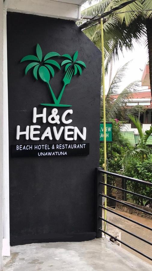 H&C Heaven Beach Hotel Unawatuna Kültér fotó