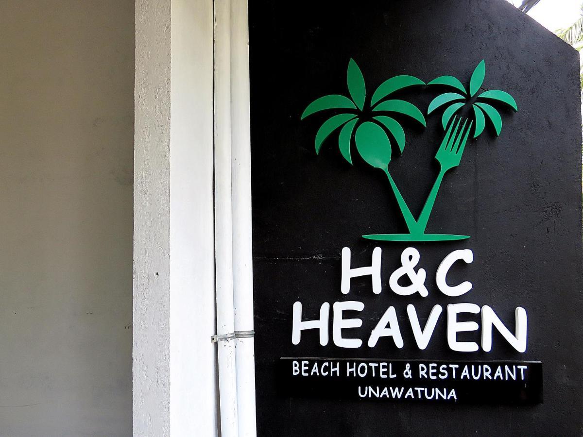 H&C Heaven Beach Hotel Unawatuna Kültér fotó