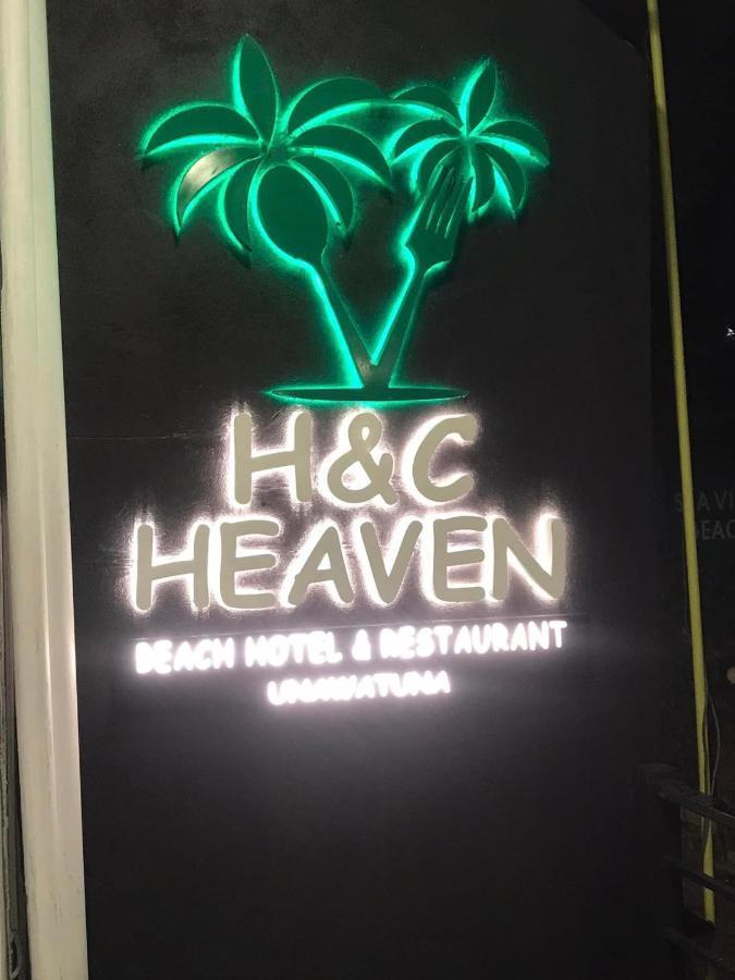 H&C Heaven Beach Hotel Unawatuna Kültér fotó